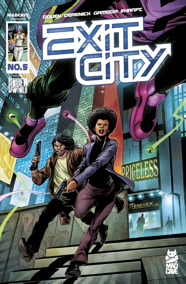 Cover of Exit City #5
