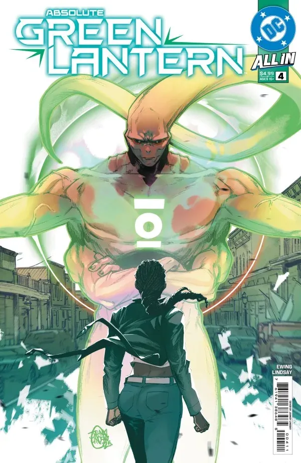 Cover of Absolute Green Lantern #4