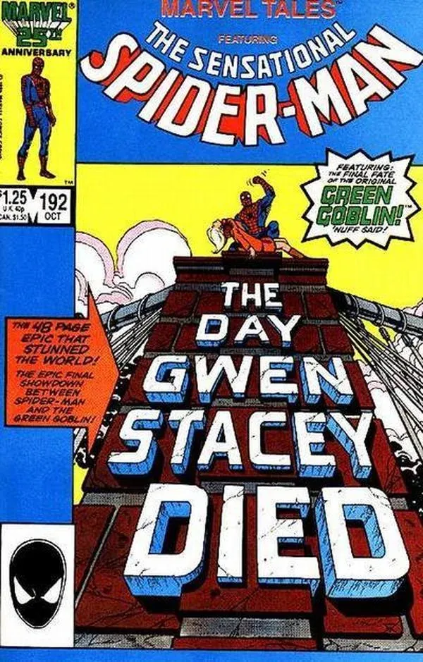Cover of Marvel Tales #192