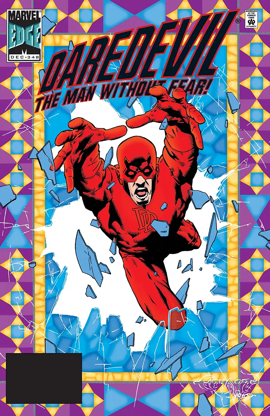 Cover of Daredevil #348