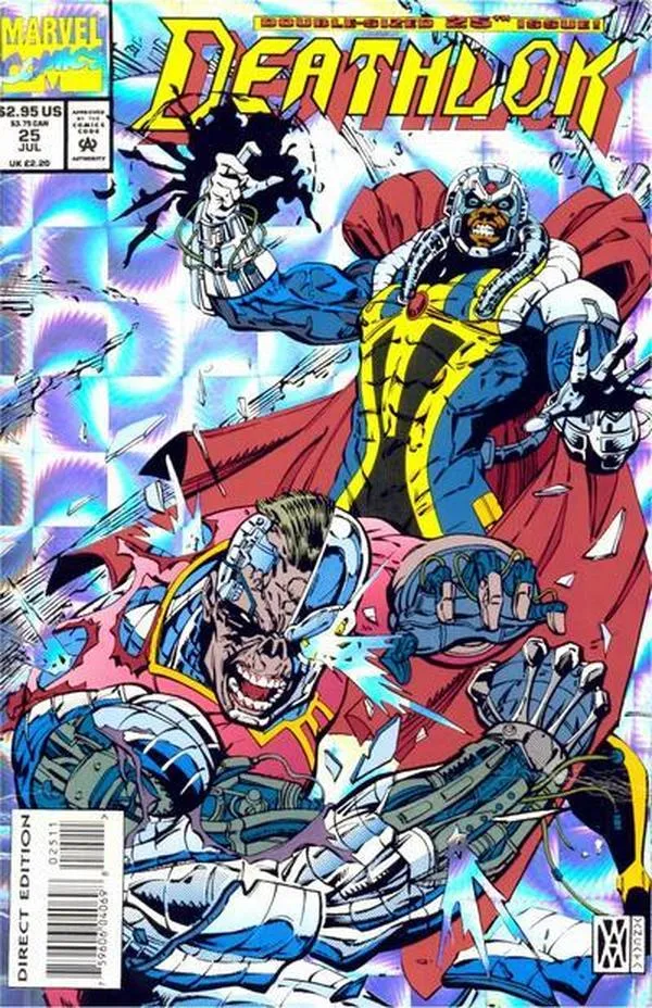 Cover of Deathlok #25