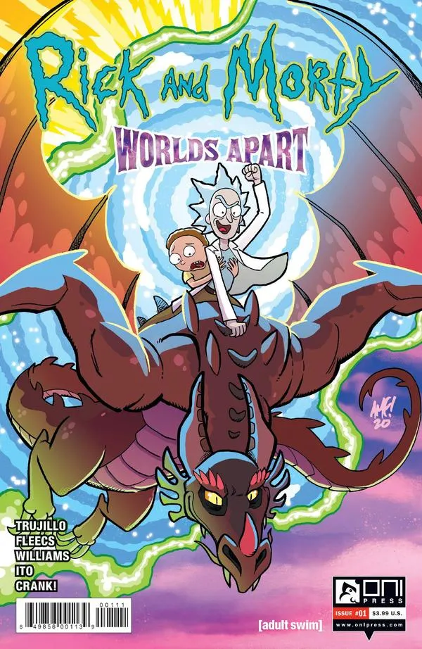Cover of Rick and Morty: Worlds Apart #1