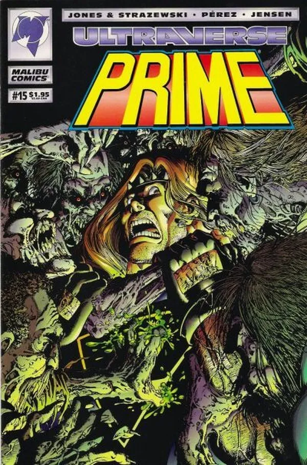 Cover of Prime #15