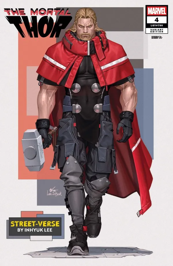 Cover of Mortal Thor #4 (790)