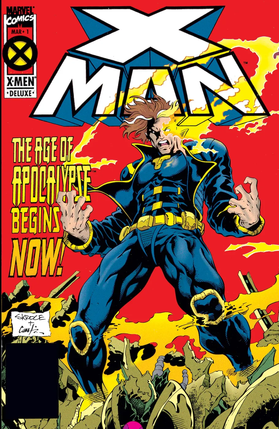 Cover of X-Man #1