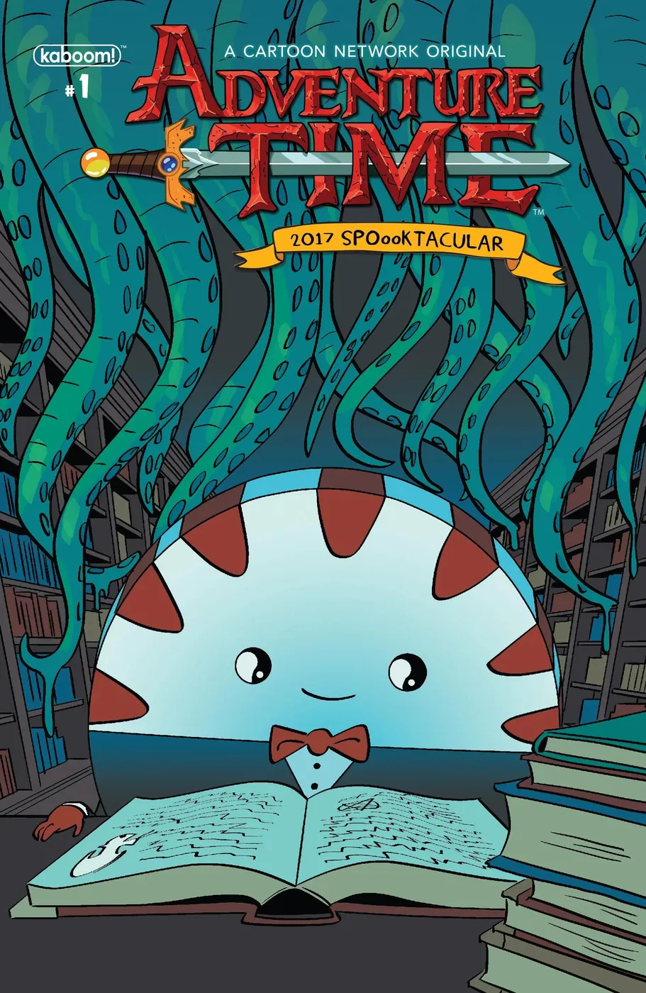 Cover of Adventure Time 2017 Spoooktacular #1