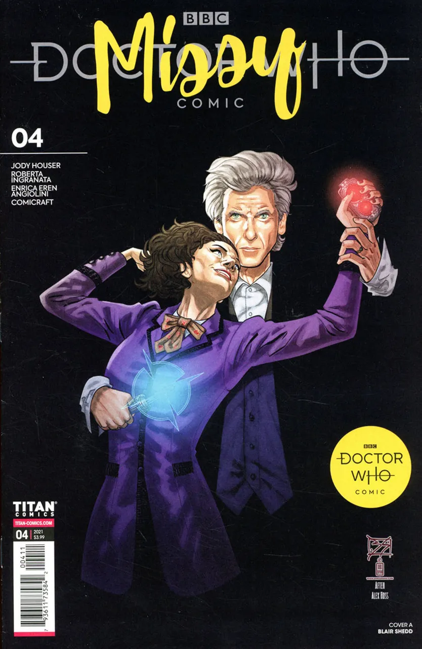 Cover of Doctor Who: Missy #4