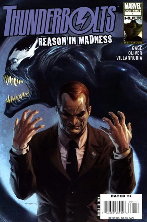 Cover of Thunderbolts: Reason in Madness #1
