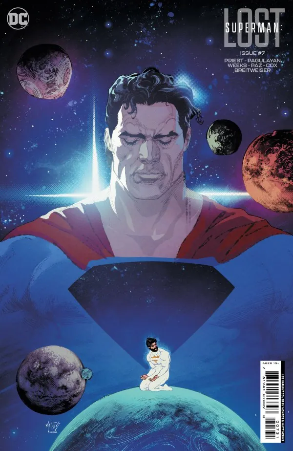Cover of Superman: Lost #7