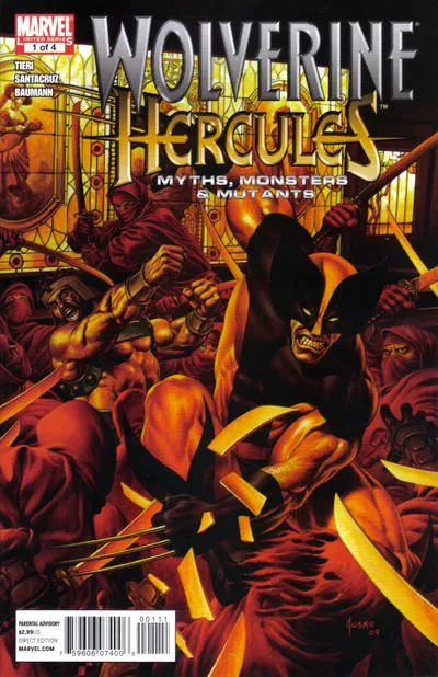 Cover of Wolverine / Hercules: Myths, Monsters & Mutants #1