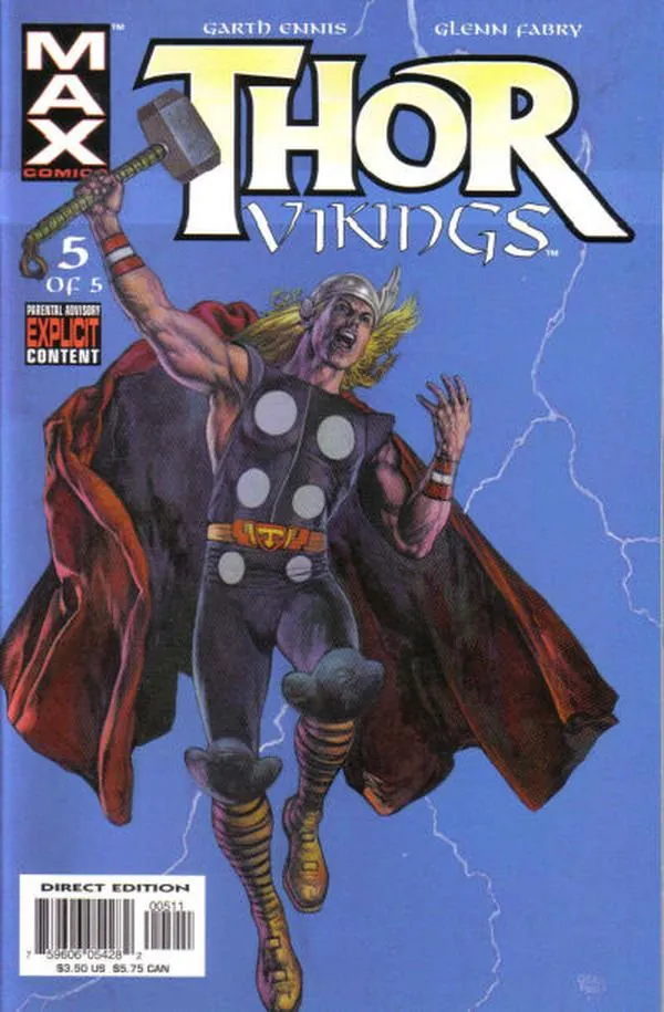 Cover of Thor: Vikings #5