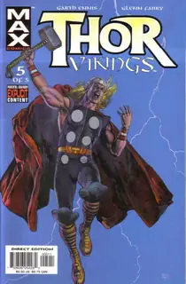 Cover of Thor: Vikings #5