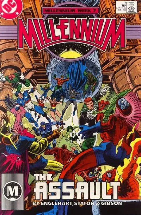 Cover of Millennium #7