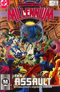 Cover of Millennium #7