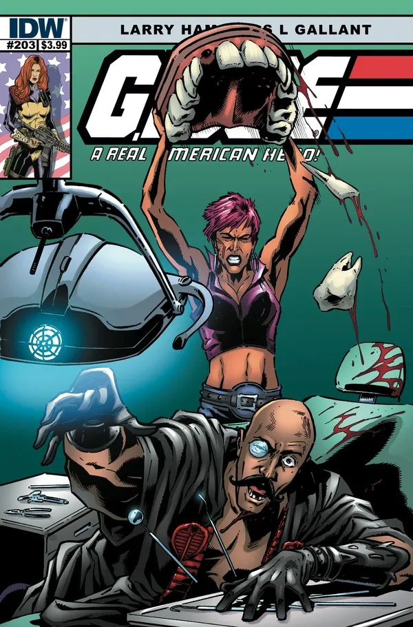 Cover of G.I. Joe: A Real American Hero #203