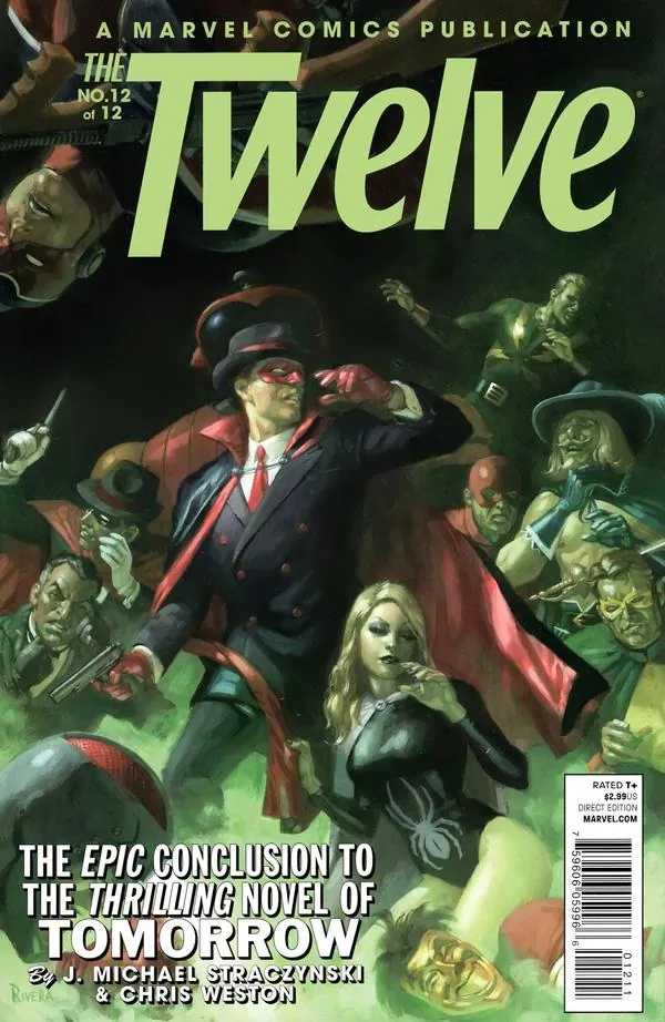 Cover of The Twelve #12