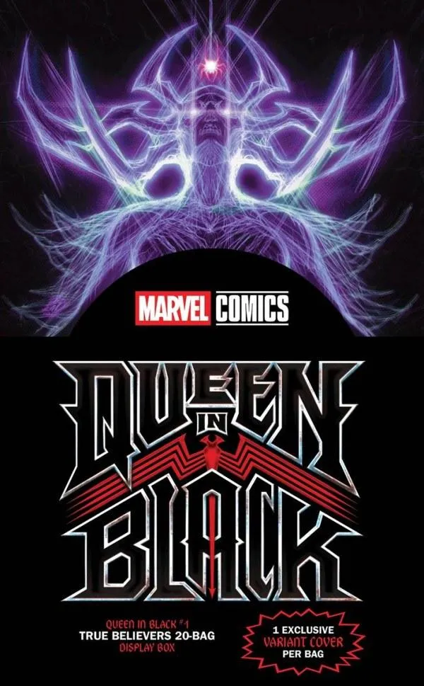 Cover of Queen in Black #1