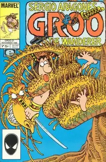 Cover of Sergio Aragonés Groo the Wanderer #21