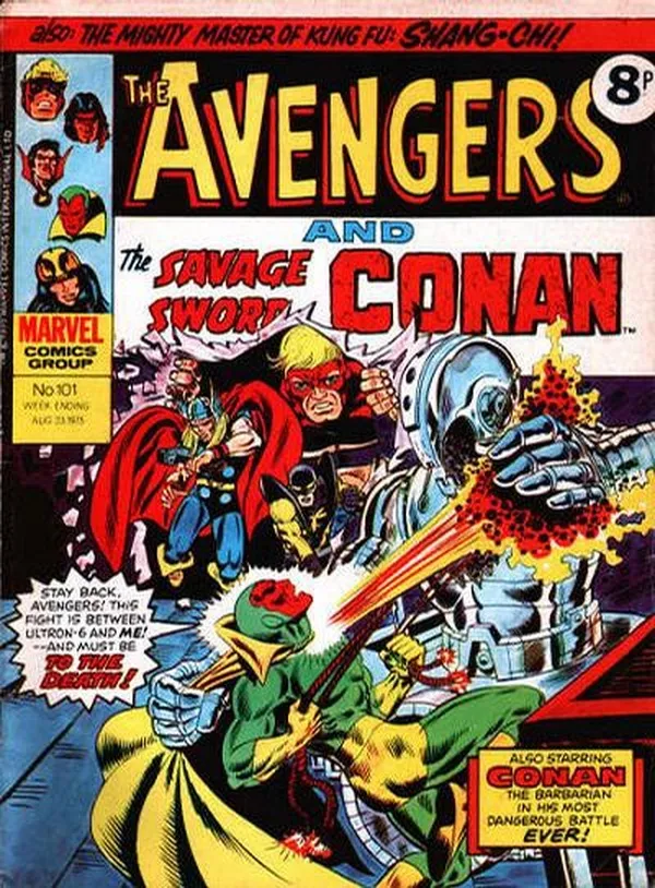 Cover of The Avengers #1