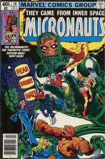 Cover of Micronauts #16