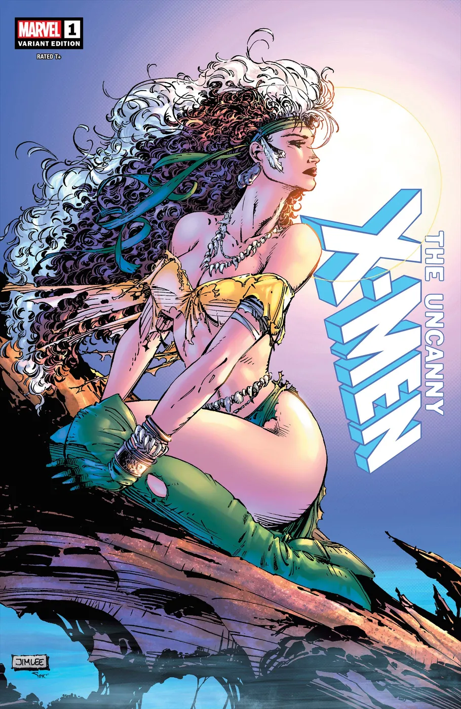 Cover of Uncanny X-Men #1 (701)