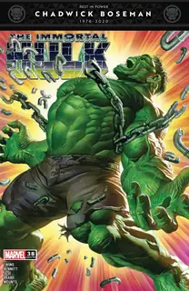 Cover of Immortal Hulk #38