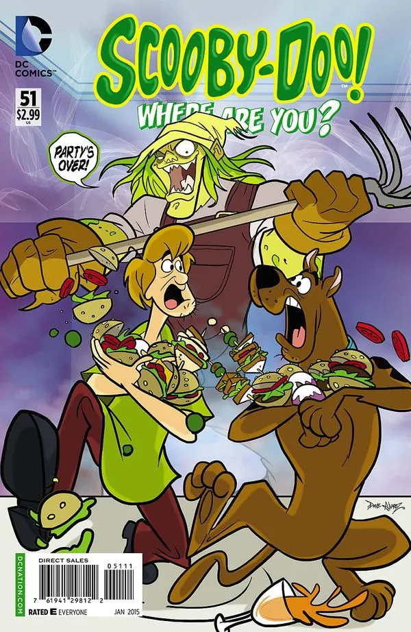 Cover of Scooby-Doo, Where Are You? #51