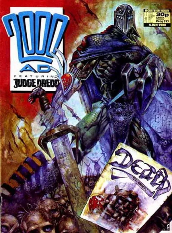 Cover of 2000 AD #577