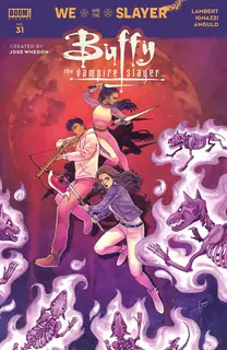 Cover of Buffy the Vampire Slayer #31