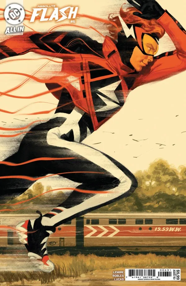 Cover of Absolute Flash #6