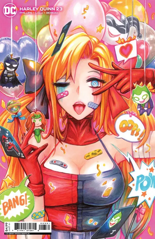 Cover of Harley Quinn #23