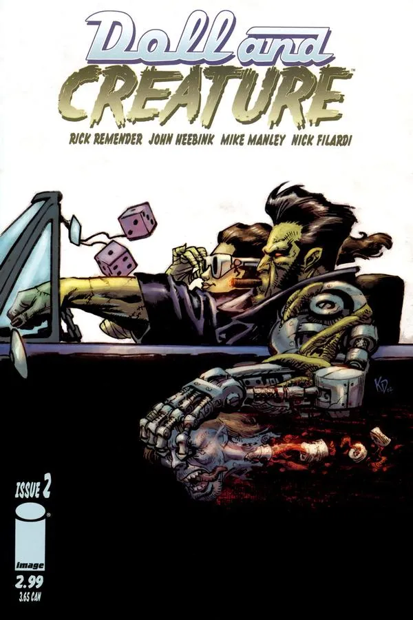 Cover of Doll and Creature #2