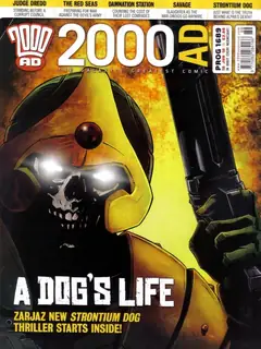 Cover of 2000 AD #1689