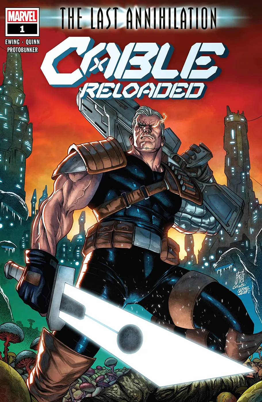 Cover of Cable Reloaded #1