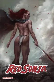Cover of Red Sonja #9