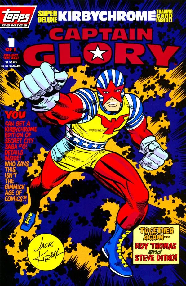Cover of Captain Glory #1