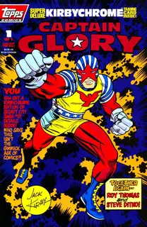 Cover of Captain Glory #1