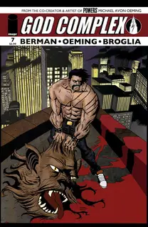 Cover of God Complex #7