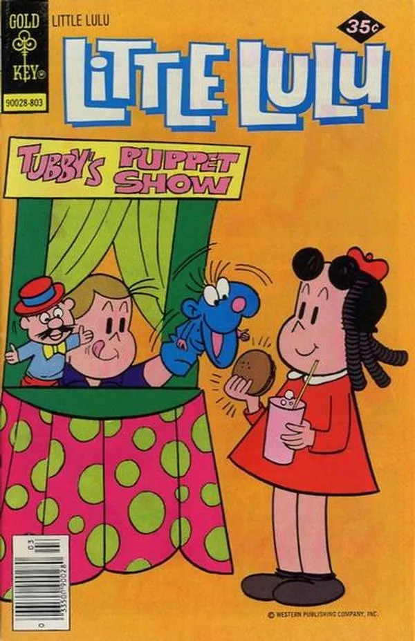 Cover of Little Lulu #244