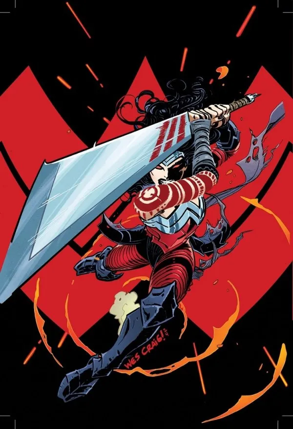 Cover of Absolute Wonder Woman #1