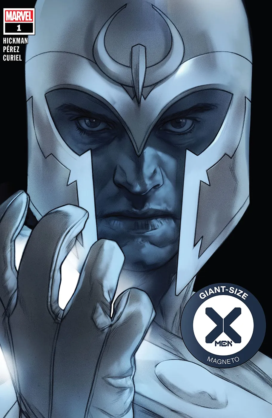 Cover of Giant-Size X-Men: Magneto #1