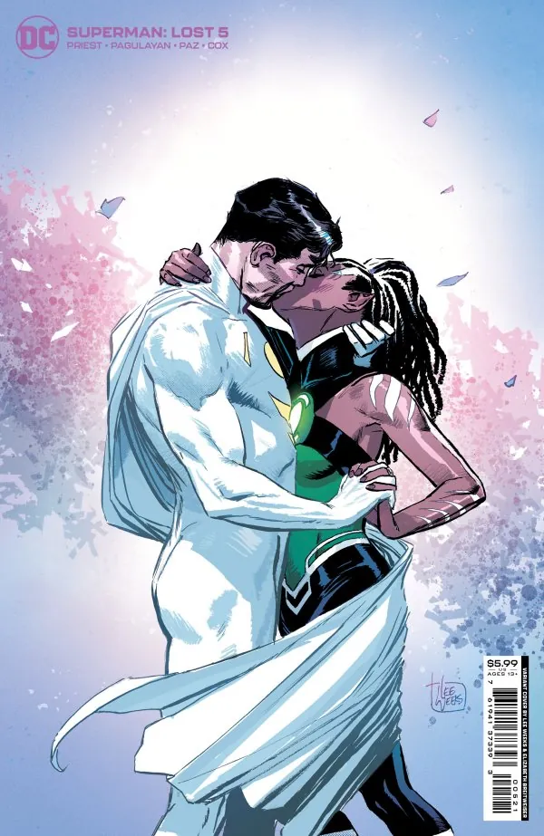Cover of Superman: Lost #5