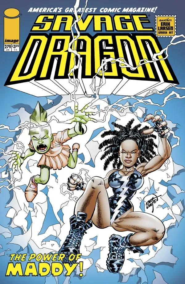 Cover of Savage Dragon #279