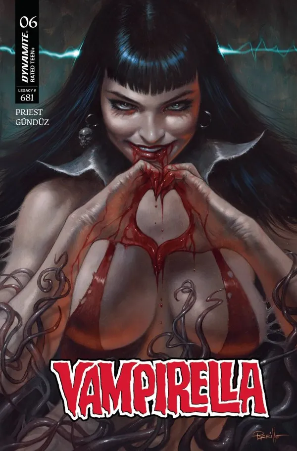 Cover of Vampirella #6