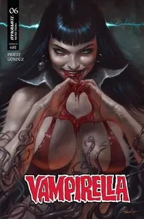 Cover of Vampirella #6
