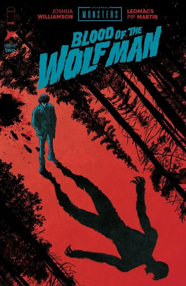 Cover of Universal Monsters: Blood of the Wolf Man #2