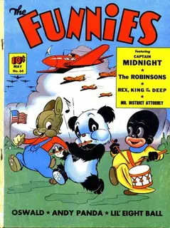 Cover of The Funnies #64