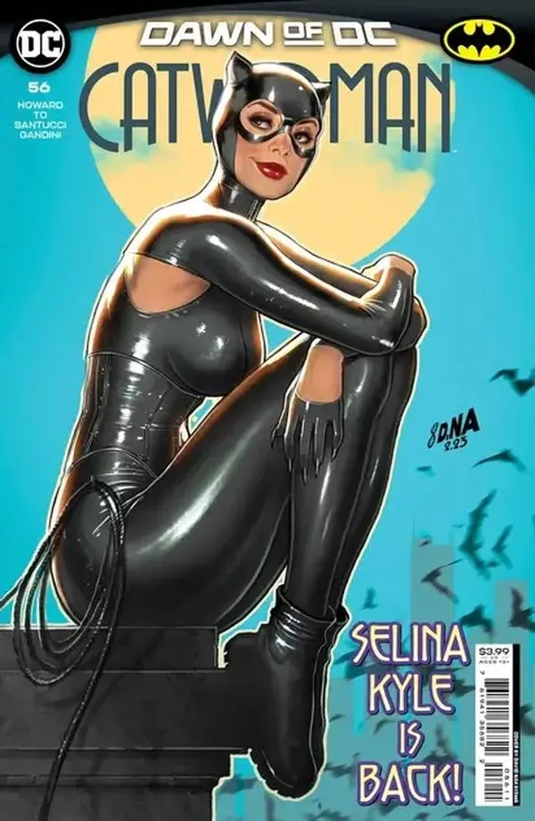 Cover of Catwoman #56
