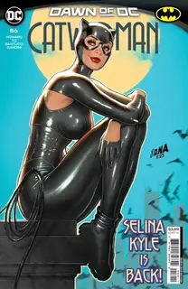 Cover of Catwoman #56