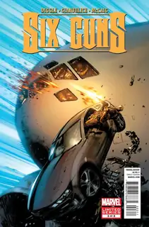 Cover of Six Guns #3